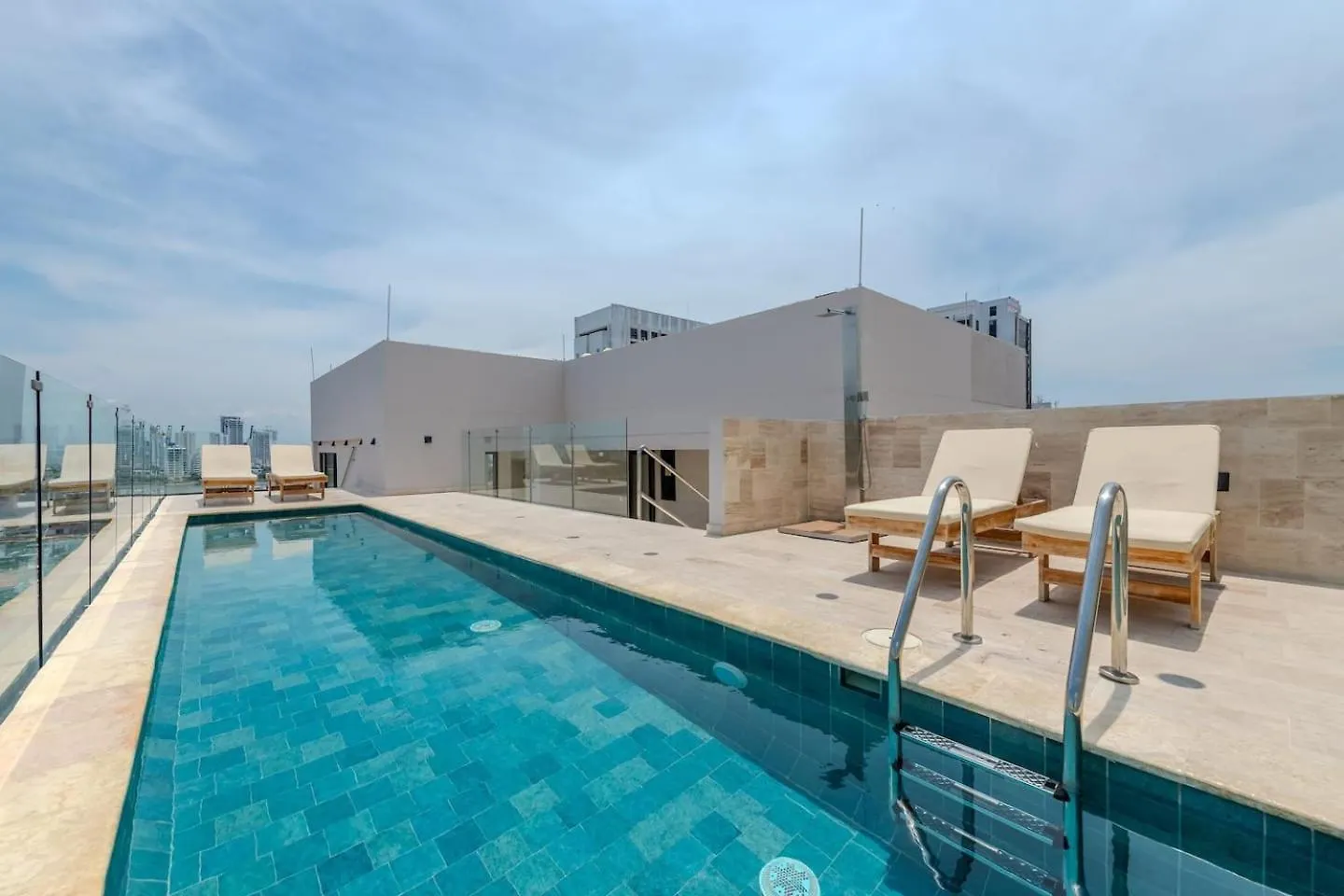 Trendy Loft In Old City - Rooftop Pool Cartagena