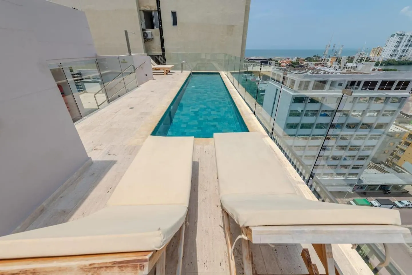 Trendy Loft In Old City - Rooftop Pool Cartagena Kolumbie